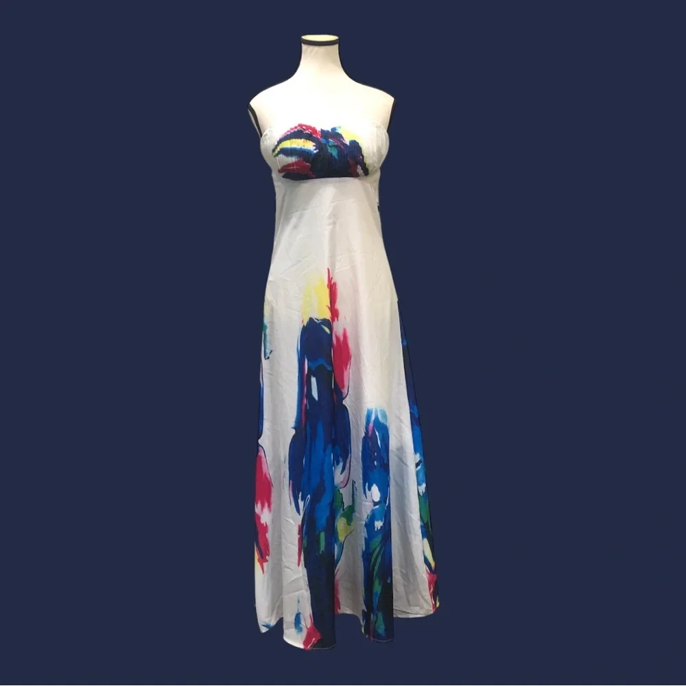 Summer Maxi Dress - Picture 2 of 10